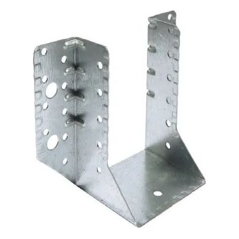 Scarpa d’ancoraggio con ali esterne nervate 120 x 160 mm