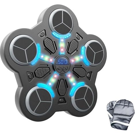 Entraîneur de boxe Bluetooth, Modes interactifs, Design portable, Avec gant demi (1/2)