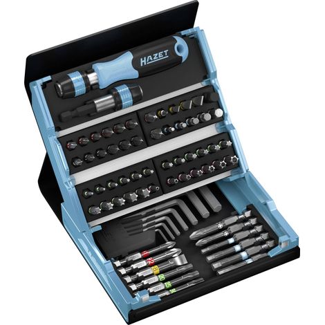 Hazet Jeu de tournevis à embouts et à angle droit 69 pcs. 2200SC-1 (1/5)