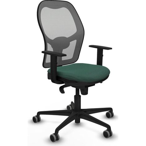 Piqueras y Crespo Jorquera Silla de oficina verde cómoda