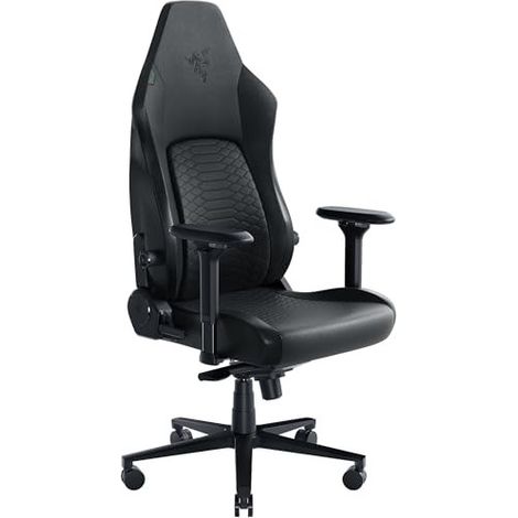 Razer Iskur V2 Gamingstuhl schwarz, komfortabel und robust