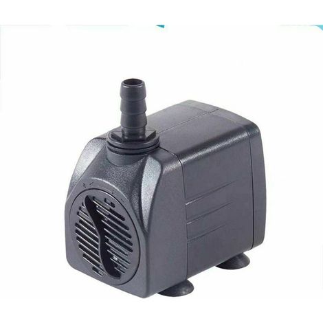 KZQ – Pompe à eau submersible ultra silencieuse 25W – Débit 1500 L/H – IPX8 – Hauteur de refoulement 2m – 4 ventouses pour aquariums et fontaines (1/5)