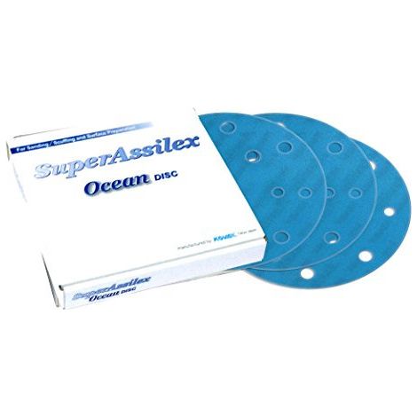 Kovax 193-1575 Assilex DISCS SUPER SUPER TACK OCEAN P360 25 PIECES