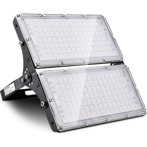 200W Projecteur LED 20000lm Eclairage de Sécurité Imperméable IP65 6500K Blanc froid, Spot LED Extérieur pour éclairage public, Garage, Couloir, Jardin (1/5)