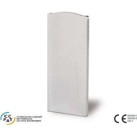 [QUALITE FRANCAISE] - Cache de finition Gauche pour profilé 308620 (1/2)