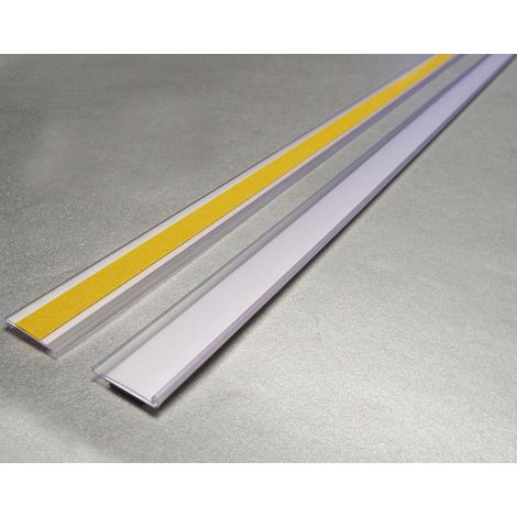 Porte-étiquettes - autocollant - h x l 25 x 1000 mm, lot de 10 (1/5)