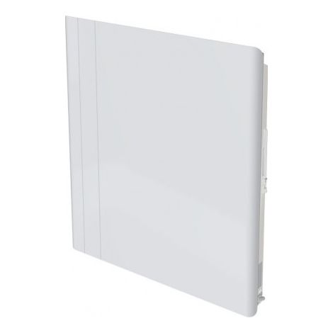 [JAMAIS UTILISE] Radiateur Électrique à Inertie Fonte Active 1000W H600xL610mm INTUIS Chamane Horizontal Blanc - M119113 (1/5)