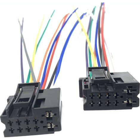 10-pin connector DJ7101-1.5/6.3-21, automotive connector, wiring harness, plug 8Z0972701 (1/5)