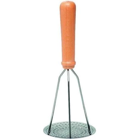 Roger Orfevre Schiacciapatate marrone 24 cm