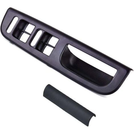Fensterheberschalter-Bedienfeld, Scheibenwischerregler-Schalterfeld, schwarz für VW Golf 4 MK4 (Baujahre 1998–2004) (1/4)
