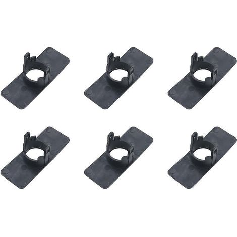 Support de capteur de stationnement automobile 6X, support de radar de recul, capteur auxiliaire PDC, cache fixe pour Mercedes-Benz, Peugeot, GM et EK (1/5)