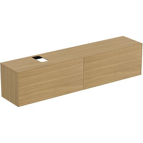 IDEAL STANDARD T4337Y6 Meuble bas WT Conca, 4 tiroirs (1/2)