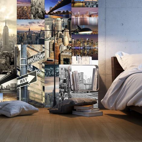 Papier Peint "Streets of New York" 50x1000cm (1/2)