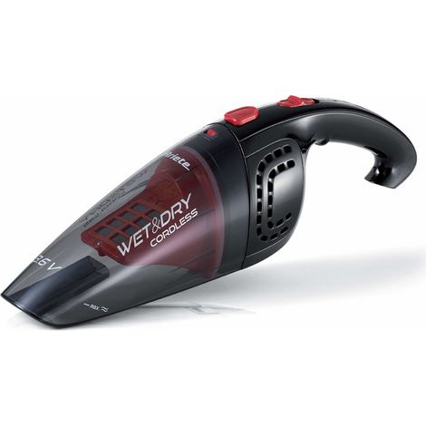 Ariete 2474 Aspiratore Aspirabriciole Portatile Senza Sacchetto Nero Porpora (1/8)