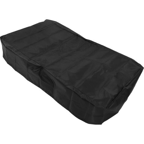 Housse de protection pour luge avec corde élastique, en tissu Oxford 420D, idéale pour le camping d'hiver et la pêche sur glace. (1/5)