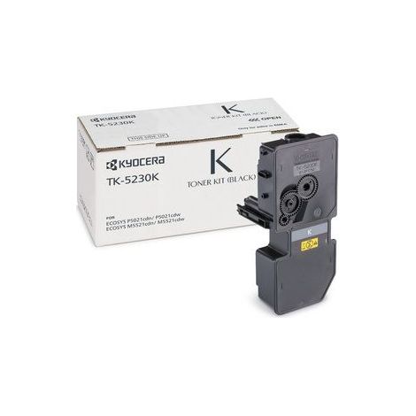 Toner Originalzubehör TK-5230K ca. 2.600 Seiten schwarz (1/5)