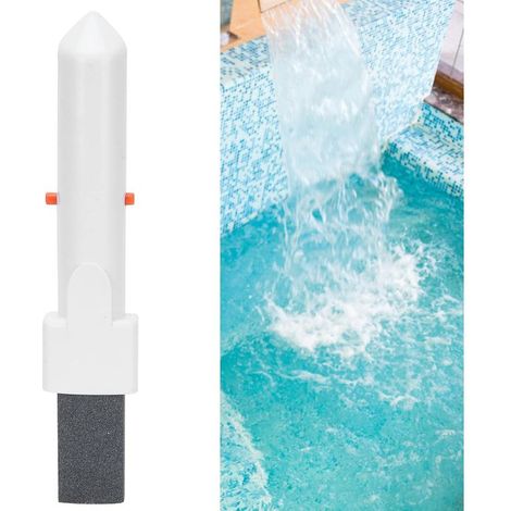 Pierre Ponce pour Piscine, portative Nettoyer Salle Bain Pierre Ponce avec poignée élimine Rouille algues l'accumulation Calcaire pour Nettoyage des Toilettes Salle Bain Cuisine et Piscine (1/5)