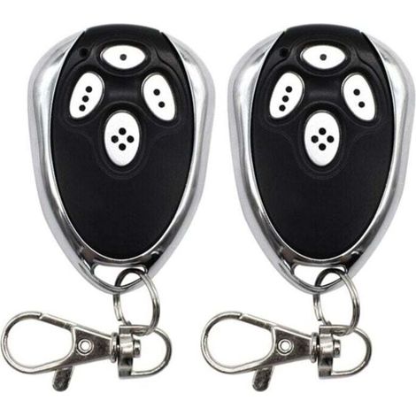 GDHZS-Télécommande Garage 2 Pièces pour Moteur Porte Sectionnelle 433 MHz Code Roulant (1/4)