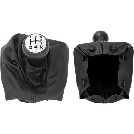 Pomello del cambio per Peugeot 307, 308 e 106, leva del cambio per auto, accessorio sostituibile (1/2)
