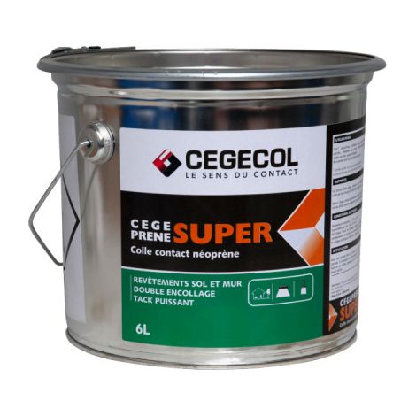 CEGECOL Pegamento Super Neopreno Cegeprene - Ámbar - 6L - 497222