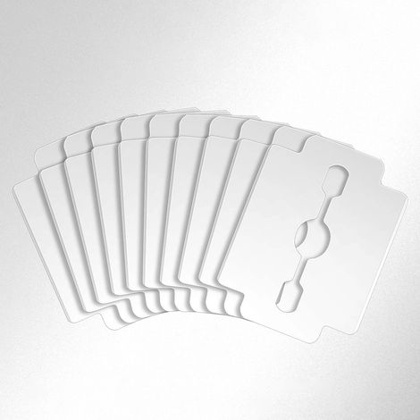 50 Lames de rechange, Acier inoxydable, Pour râpe à callosités, Outils de pédicure, Soin des pieds (1/5)