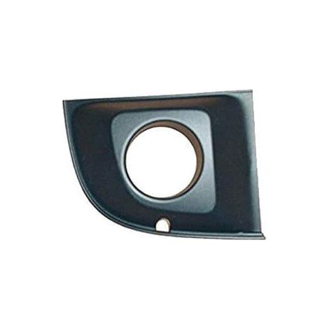 Grille de pare-choc avant droite avec trou anti-brouillard Fiat 500 phase 1 2007-2015