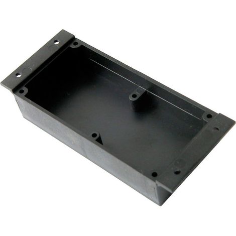Kemo G070 Modul-Gehäuse 120 x 50 x 24 Thermoplast Schwarz 1 St.