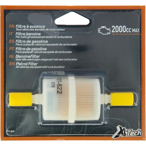 XLTECH Filtre Essence moteur superieur a 1300cc