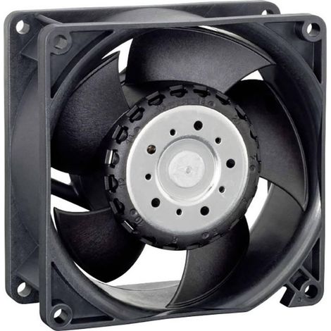 Ventilador axial EBM Papst 3214 JH4 negro 92x92x38 mm