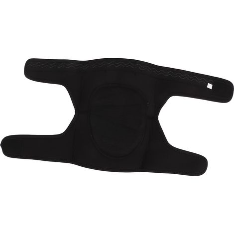 Dicke Schaumstoff-Knieschoner zum Schutz vor Stürzen und Rutschen, ideal für Bergsteigen, Radfahren und Basketball (schwarz, Größe L). (1/4)