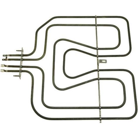 Ersatzteil - Obergrill-Widerstand 800/1650W Original -  - ELECTROLUX, FAURE, ARTHUR MARTIN ELECTROLUX, ZANUSSI, PROGRESS, AEG, JUNO, ZANKER, ARTHUR MARTIN, VALBERG, IKEA, CURTISS, REX