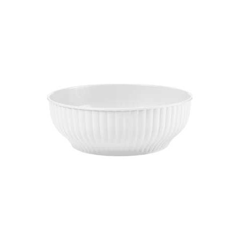 INSALATIERA COSTOLATA Ø34cm, lt 6,8