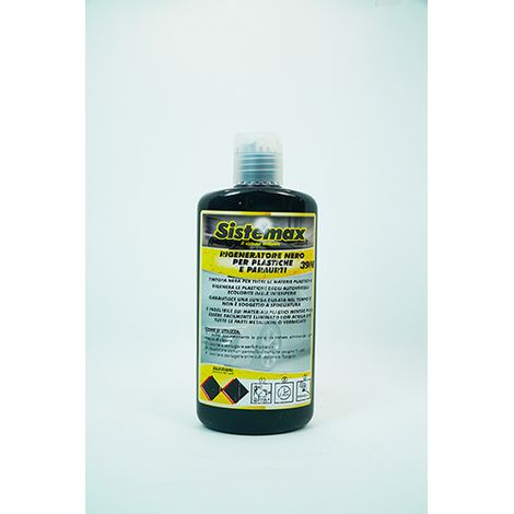 SISTEMAX RAVVIVANTE FÜR KUNSTSTOFF SCHWARZ „39N“ 0,25 lt