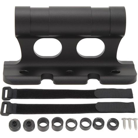 Support de Fourche de vélo à Travers l'essieu, Porte-vélos en Alliage d'aluminium Durable pour Toit de Voiture, Camion, fourgonnette, remorque, Transport (1/5)