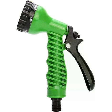Water Gun High-Pressure Water Spray Gun Car Washer Hose Nozzle Garden Watering Sprinkler Sprinkler Cleaning Water Gun (1/5)