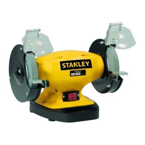Stanley SXGB150E Smerigliatrice da banco a due mole 330 W (1/2)