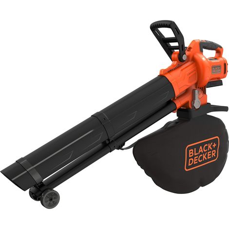 BLACK+DECKER, Soffiatore, Aspiratore, Trituratore a Batteria, 36V, Motore Brushless Unità senza Batteria e Caricabatterie (1/5)
