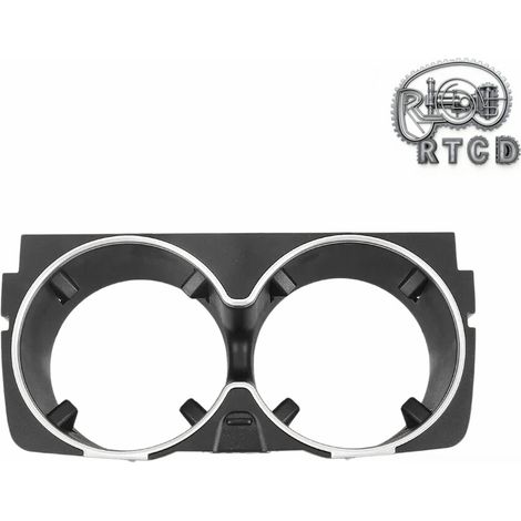 Porte-gobelet de console centrale A2226830075 pour Mercedes-Benz Classe S W222 (modèles 2014-2017). (1/5)