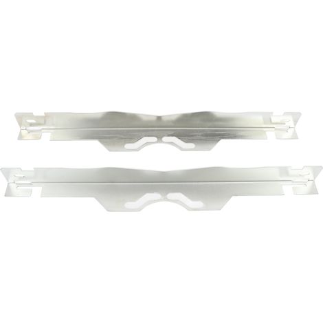 Ortviai Plaques d’Alignement des Roues en Acier Inoxydable avec Trous de Suspension – Précision et Durabilité (1/5)