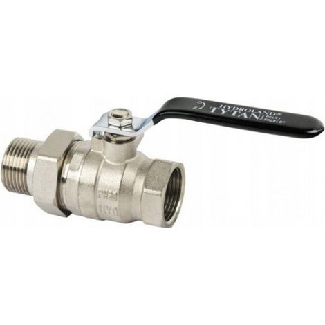 Vanne hydroland ball valve 30 bar 120°C (1/2)