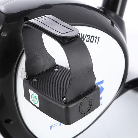 Schwarzes Heimtrainer-Fahrrad, einstellbarer Widerstand, für den Innenbereich