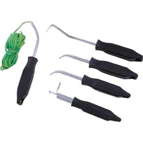 Insert de Servante d Atelier 1/3 - Kit Montage Pare-Brise à Joint et Enjoliveur 5 pcs - Installation Facile et Durable - D-Work