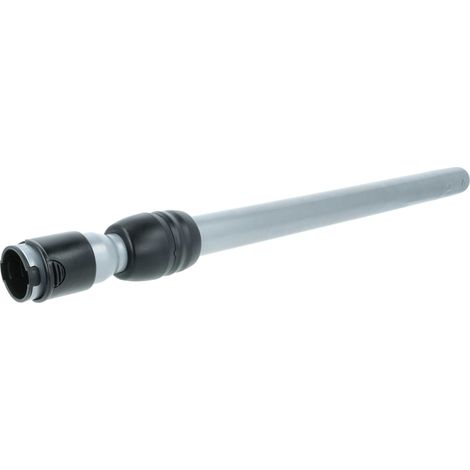 vhbw tubo compatibile con Siemens VS42A06EU/01, VS42A04RK/04, VS42A07/01 aspirapolvere - attacco 35 mm, 61 - 99 cm, nero / argento