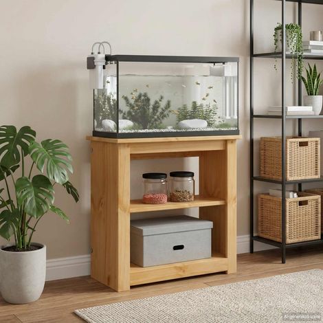 vidaXL Supporto per Acquario PANAMA Marrone 60 x 30 x 60 cm 150