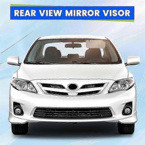 Pare-soleil pour Toyota Auris Corolla 2007-2013 avec miroir et pare-soleil