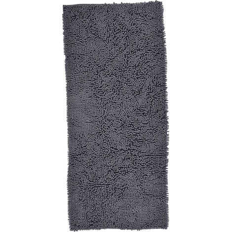 Tapis de bain absorbant antidérapant doux évaporant rapidement l'eau 50 x 120 cm tapis de baignoire pour buanderie/cuisine (1/4)