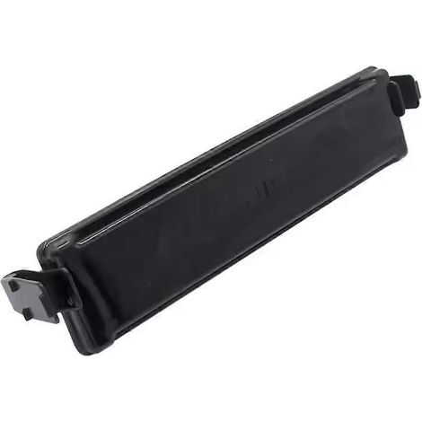 Plaque de recouvrement du filtre de climatisation pour-- (1/5)