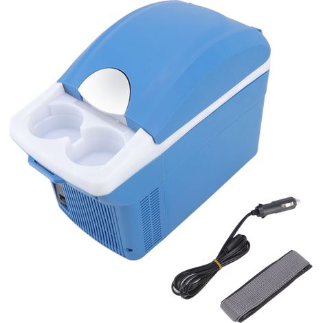 Réfrigérateur de voiture 8L 12V, bon effet de scellage, petit mini-réfrigérateur portable (1/5)
