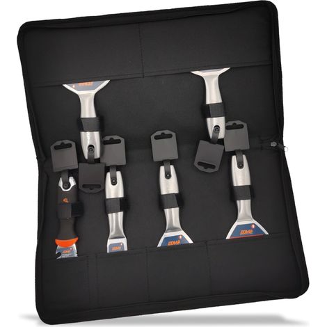 Juego de 6 cuchillos de revestimiento premium Edma 610161 con estuche