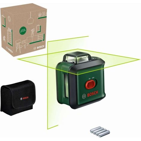 Bosch Accessori - Laser a croce, portata 24 m 0603663EZ0
